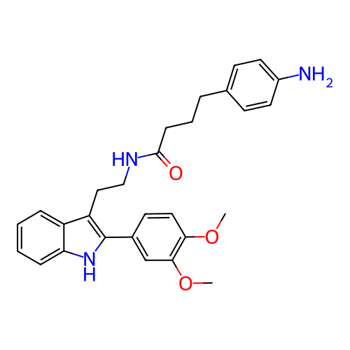 Chemical structure of BindingDB Monomer ID 50097009