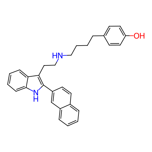 Chemical structure of BindingDB Monomer ID 50097010