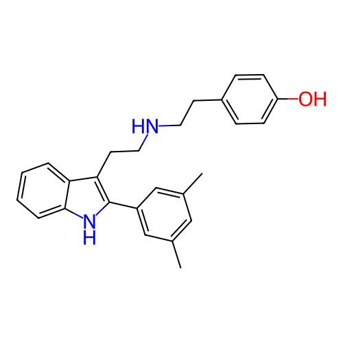 Chemical structure of BindingDB Monomer ID 50097011