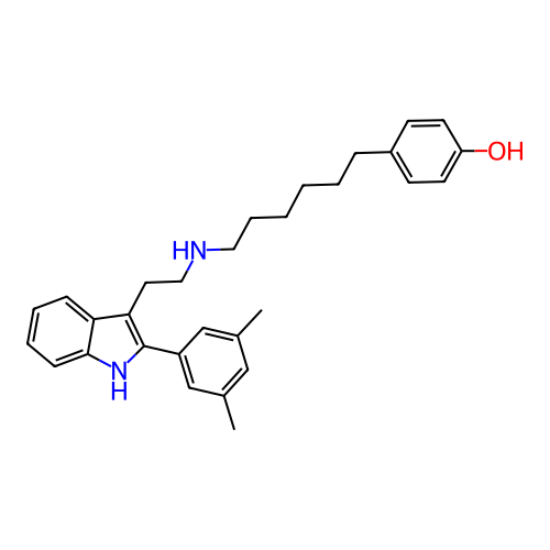 Chemical structure of BindingDB Monomer ID 50097013