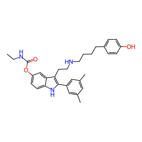 Chemical structure of BindingDB Monomer ID 50097019