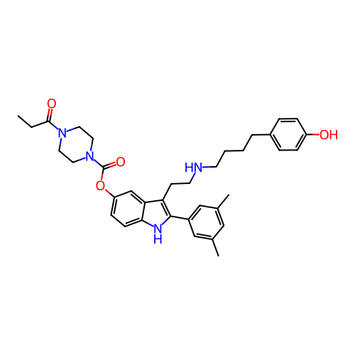 Chemical structure of BindingDB Monomer ID 50097023