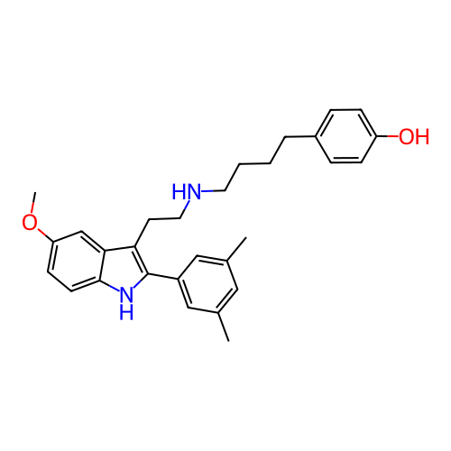 Chemical structure of BindingDB Monomer ID 50097024