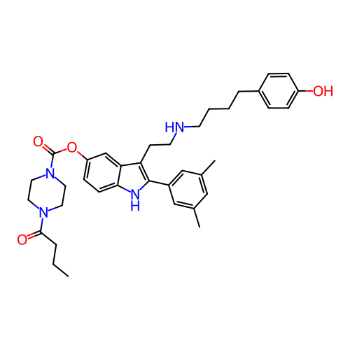 Chemical structure of BindingDB Monomer ID 50097025
