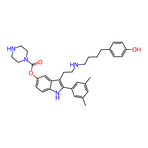 Chemical structure of BindingDB Monomer ID 50097028