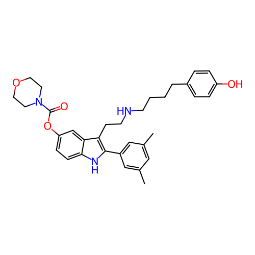 Chemical structure of BindingDB Monomer ID 50097029