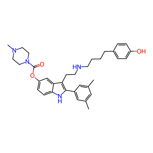 Chemical structure of BindingDB Monomer ID 50097030