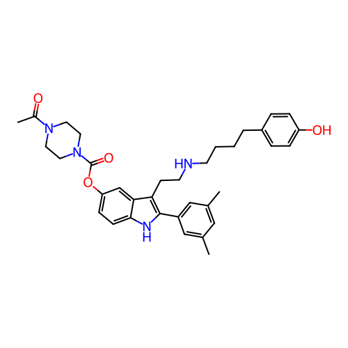 Chemical structure of BindingDB Monomer ID 50097031