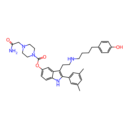Chemical structure of BindingDB Monomer ID 50097032