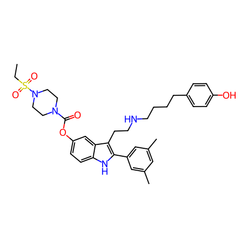 Chemical structure of BindingDB Monomer ID 50097034