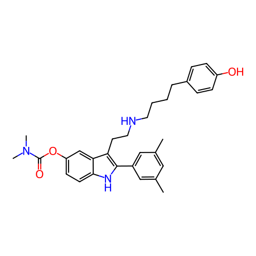 Chemical structure of BindingDB Monomer ID 50097036