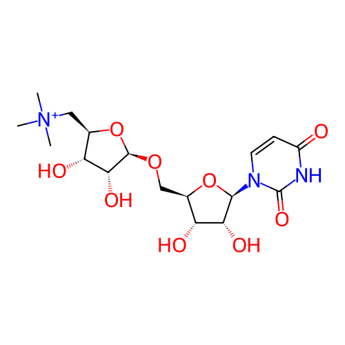 Chemical structure of BindingDB Monomer ID 50097054