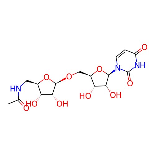Chemical structure of BindingDB Monomer ID 50097056