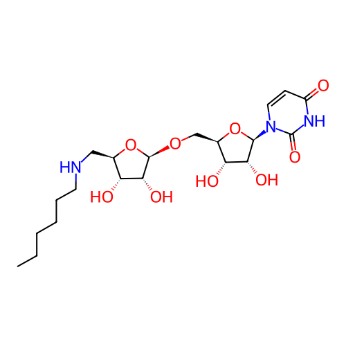 Chemical structure of BindingDB Monomer ID 50097060