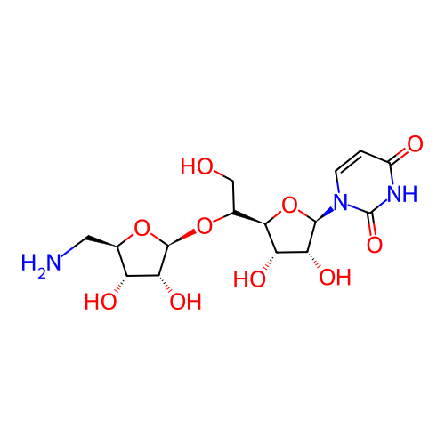 Chemical structure of BindingDB Monomer ID 50097061