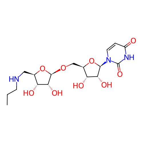 Chemical structure of BindingDB Monomer ID 50097063