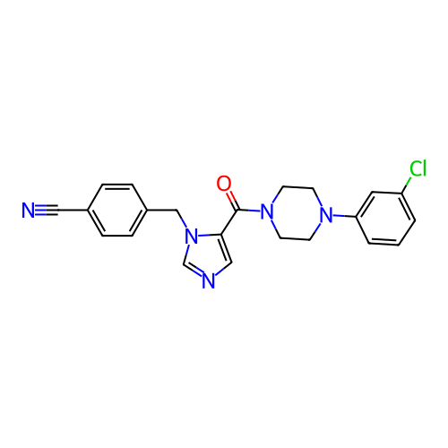Chemical structure of BindingDB Monomer ID 50097072