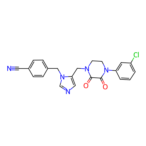 Chemical structure of BindingDB Monomer ID 50097073