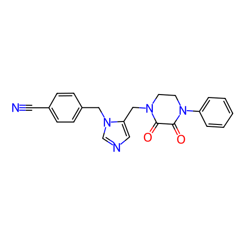 Chemical structure of BindingDB Monomer ID 50097076