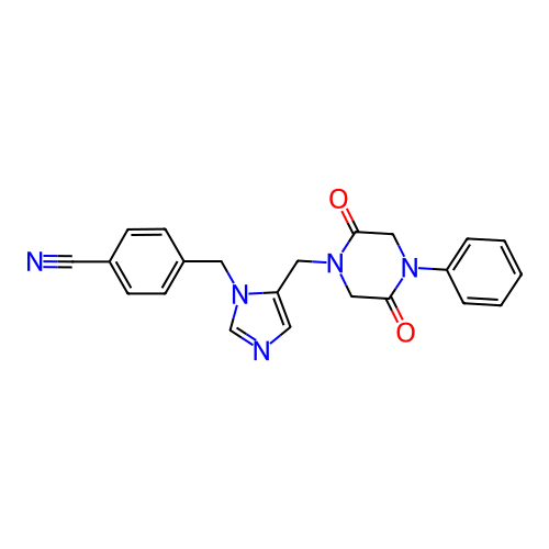 Chemical structure of BindingDB Monomer ID 50097077