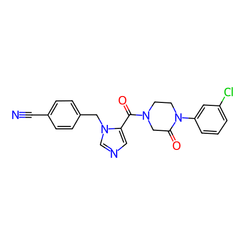 Chemical structure of BindingDB Monomer ID 50097078