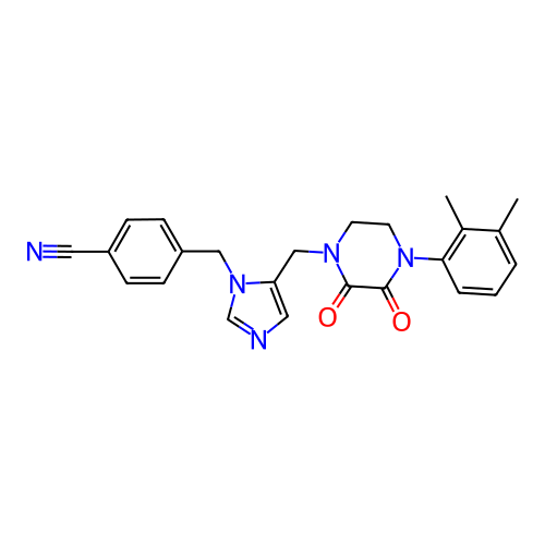 Chemical structure of BindingDB Monomer ID 50097080