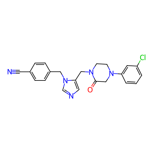 Chemical structure of BindingDB Monomer ID 50097081