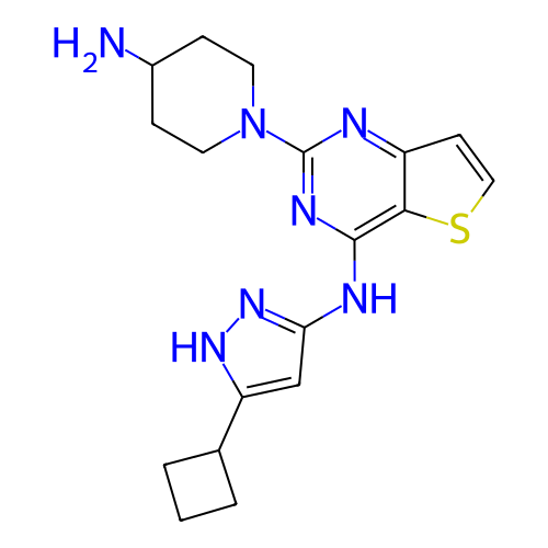 Chemical structure of BindingDB Monomer ID 50097121