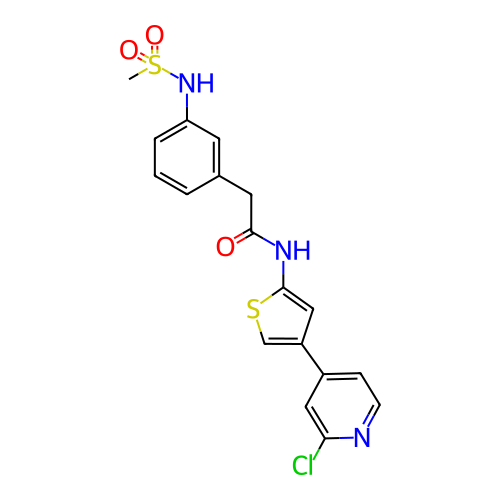 Chemical structure of BindingDB Monomer ID 50097151