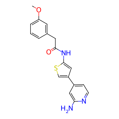 Chemical structure of BindingDB Monomer ID 50097152