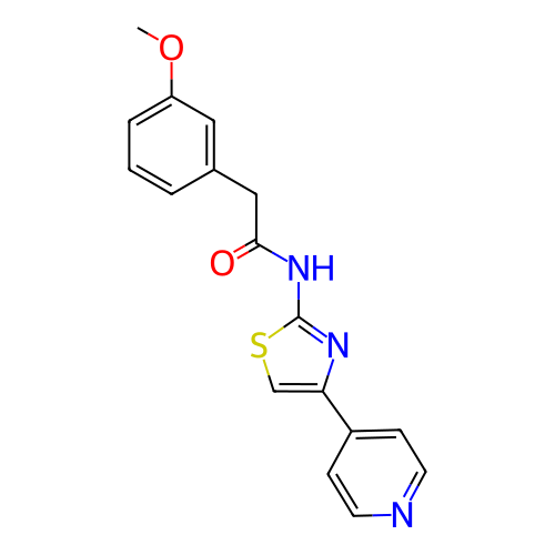 Chemical structure of BindingDB Monomer ID 50097154