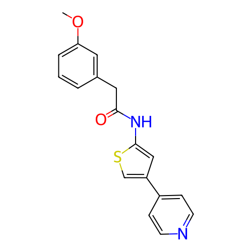 Chemical structure of BindingDB Monomer ID 50097155