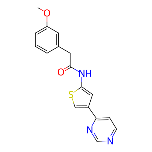 Chemical structure of BindingDB Monomer ID 50097157