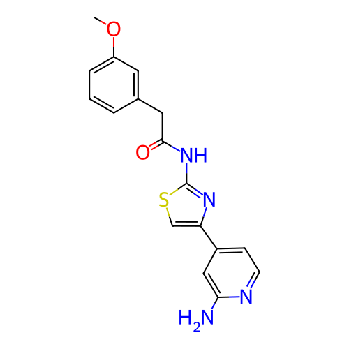 Chemical structure of BindingDB Monomer ID 50097159