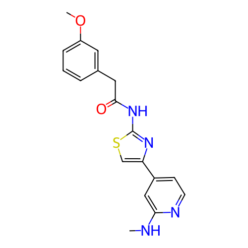Chemical structure of BindingDB Monomer ID 50097160