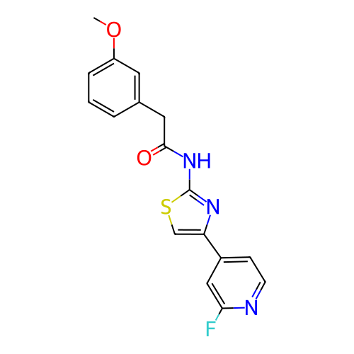 Chemical structure of BindingDB Monomer ID 50097163