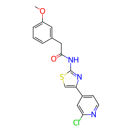 Chemical structure of BindingDB Monomer ID 50097164