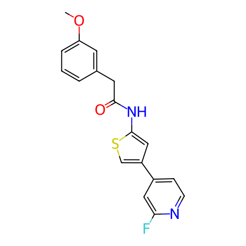 Chemical structure of BindingDB Monomer ID 50097165