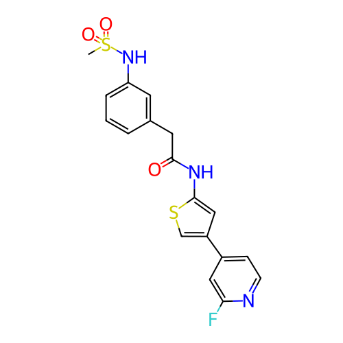 Chemical structure of BindingDB Monomer ID 50097166