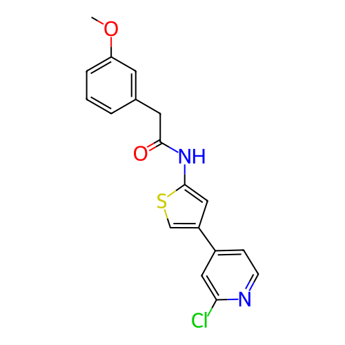 Chemical structure of BindingDB Monomer ID 50097167