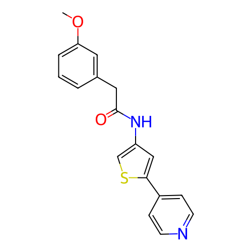 Chemical structure of BindingDB Monomer ID 50097171
