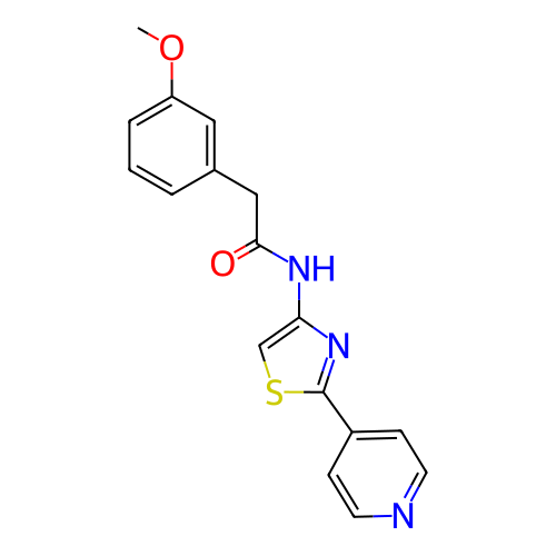 Chemical structure of BindingDB Monomer ID 50097173