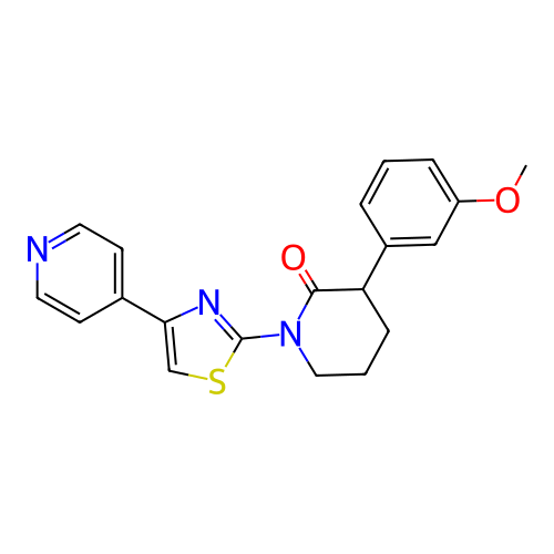 Chemical structure of BindingDB Monomer ID 50097174