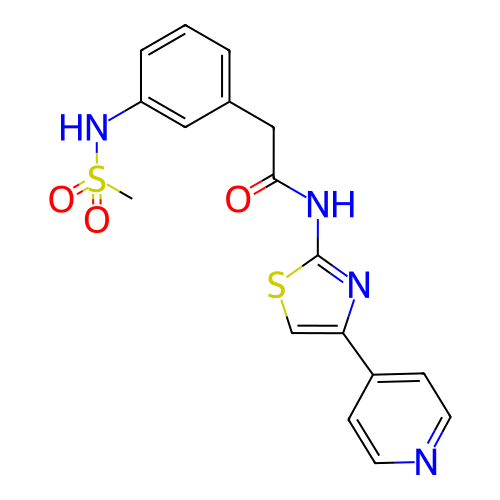 Chemical structure of BindingDB Monomer ID 50097175