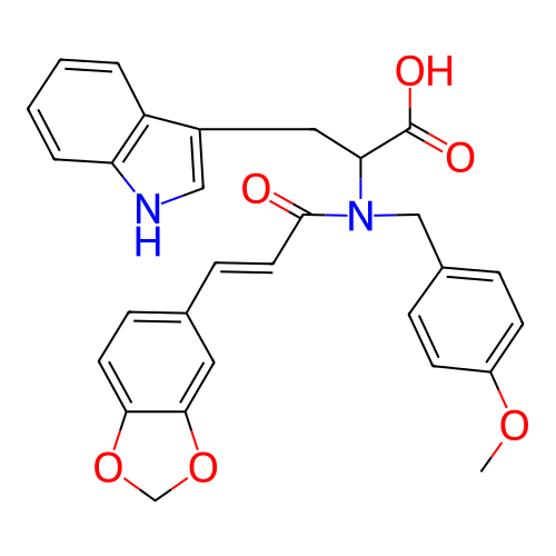 Chemical structure of BindingDB Monomer ID 50097182