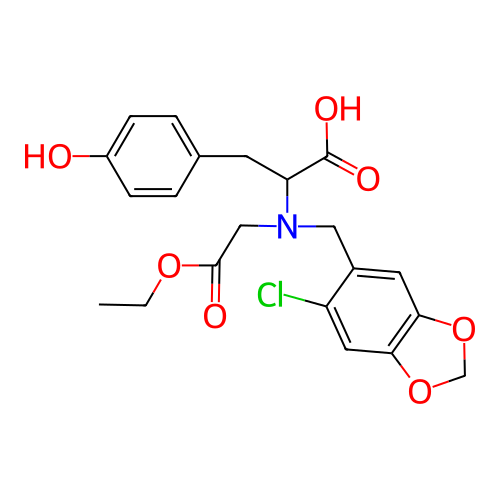 Chemical structure of BindingDB Monomer ID 50097183