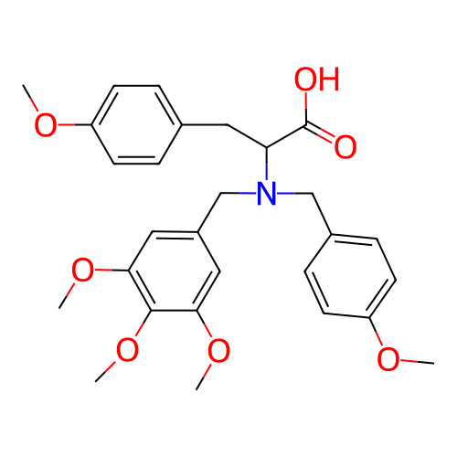 Chemical structure of BindingDB Monomer ID 50097184