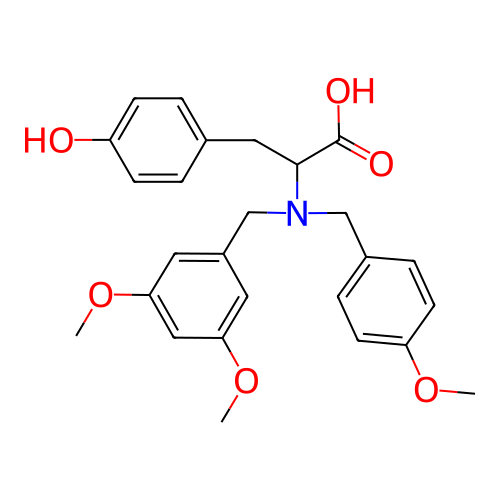 Chemical structure of BindingDB Monomer ID 50097187