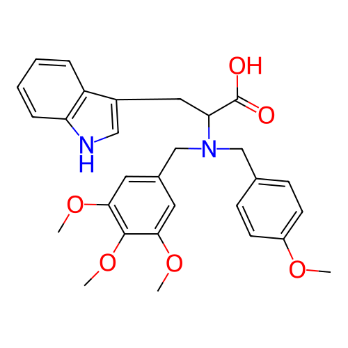 Chemical structure of BindingDB Monomer ID 50097191