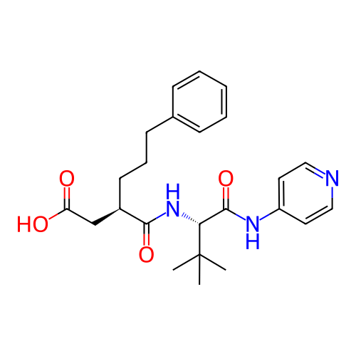 Chemical structure of BindingDB Monomer ID 50097234